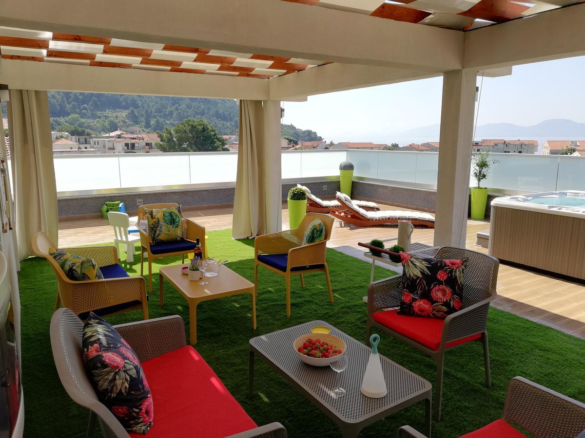 Apartments Villa Katija Дрвеник Екстер'єр фото