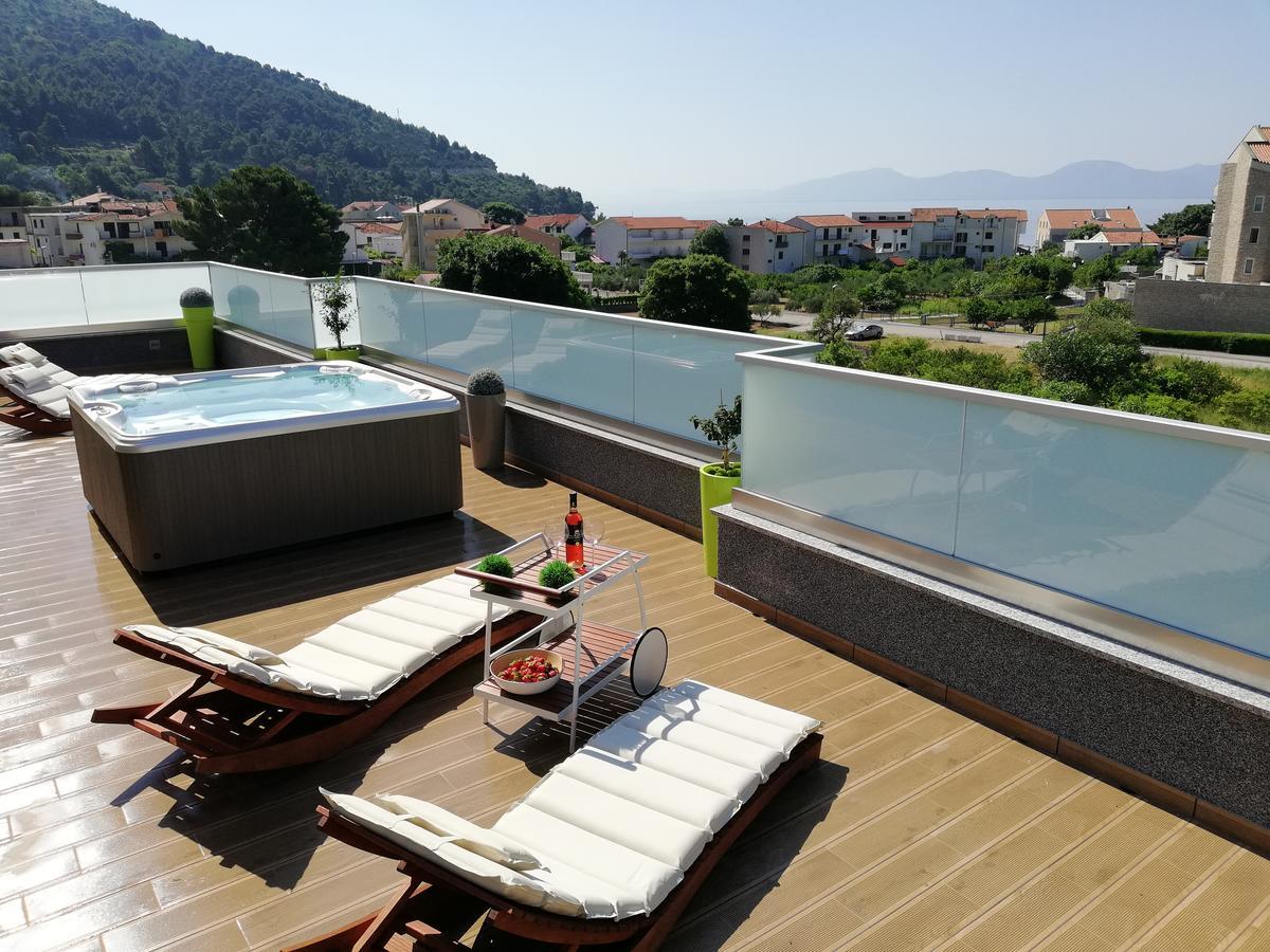 Apartments Villa Katija Дрвеник Екстер'єр фото