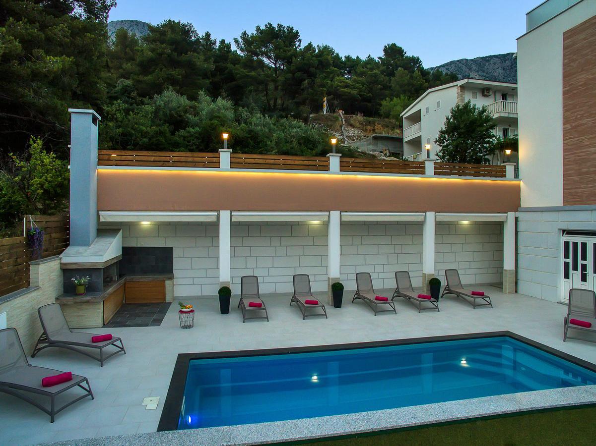 Apartments Villa Katija Дрвеник Екстер'єр фото